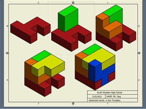 Puzzle Cube Design Challenge - Andrew's Site