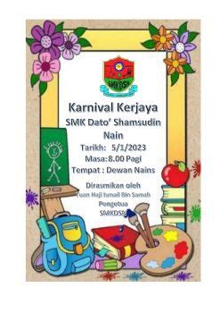 Buku Program Karnival Kerjaya Niezs Flip Pdf Anyflip