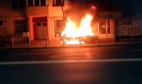 Accident Rutier Urmat De Incendiu Azi Noapte La Pite Ti Un Bloc A