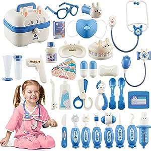 Kit De M Decin Jouets Malette Docteur Enfant Jouet Jouet Enfant