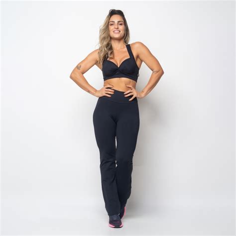 Calça Bailarina Bia Físico Fitness