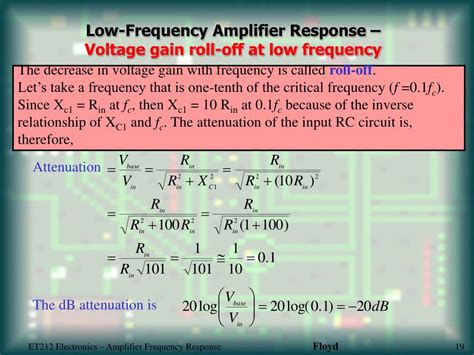 Ppt Amplifier Frequency Response Powerpoint Presentation Free