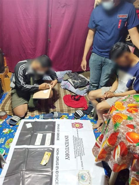 Davao Lending Collector Arestado Sa Drug Buy Bust Operation Sa Davao