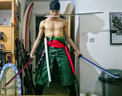 Roronoa Zoro Cosplay New World By Jimbo Surf On Deviantart