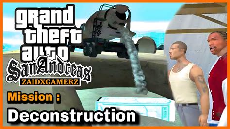 GTA SanAndreas Mission Deconstruction YouTube