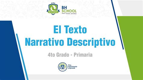 Textos Descriptivos Para Niños De Cuarto Grado De Primaria Ejemplos De Textos Descriptivos