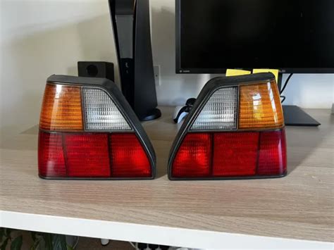 Vw Golf Mk Rear Lights And Bulb Holders Eur Picclick De