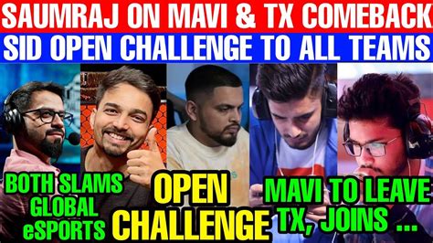 SID OPEN CHALLENGE SAUMRAJ ON MAVI TX SPHERO MAZY FIGHT ON GE