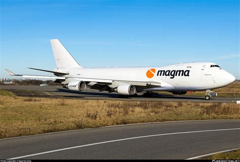 Tf Akd Magma Aviation Boeing 747 409f Photo By Maarten Dols Id 1573738