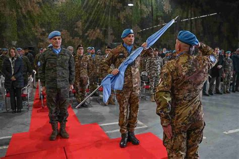 Libano Cambio Al Comando Del Contingente Italiano Di Unifil Lascia La