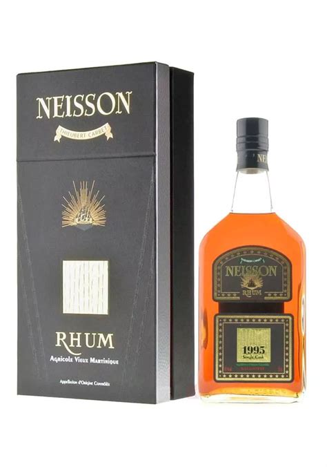 Rhum Neisson Découvrez Les Rhums Aoc Martinique