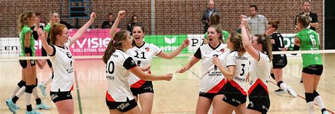 Winst Voor Dames 1 In Apeldoorn Apollo 8