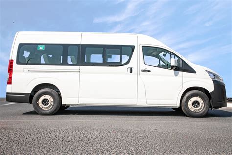 Toyota Hiace Van Seater New Arrival Th