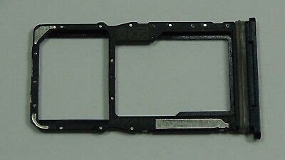 Sim Sd Card Tray Holder Motorola Moto G Power Xt Phone Oem