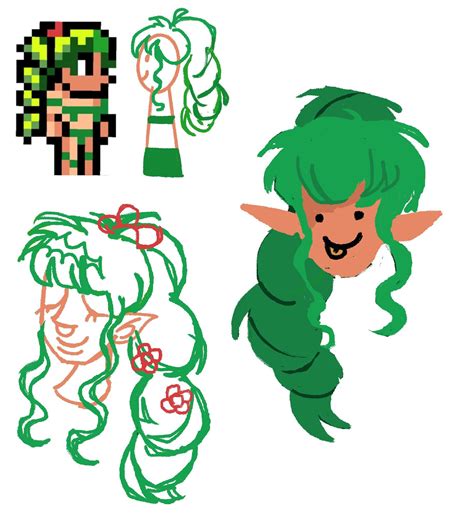 Planning on a dryad cosplay. Any suggestions with the design or props? : r/Terraria