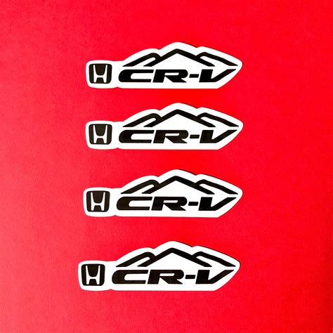 Honda Cr V Sticker Etsy