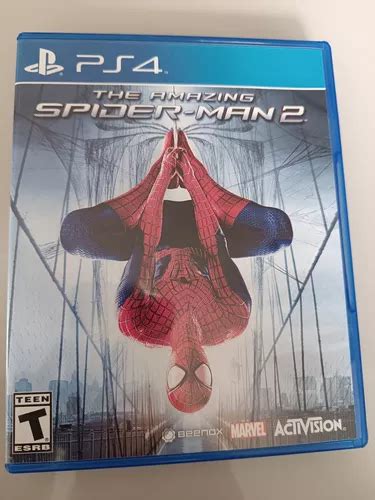 The Amazing Spider Man 2 Ps4 Mercadolivre