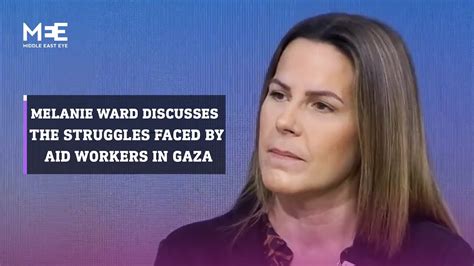 Medical Aid For Palestinians Ceo Melanie Ward Discusses Struggles Faced