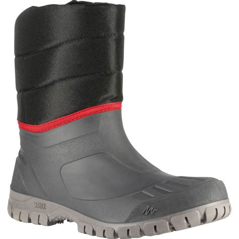 Bota Masculina De Trilha Na Neve Impermeável Sh100 Decathlon