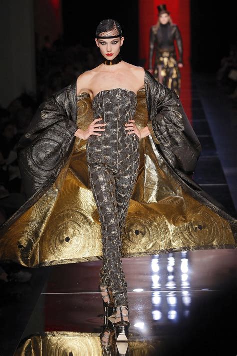 Jean Paul Gaultier Couture Fashion Show Collection Fall Winter 2012