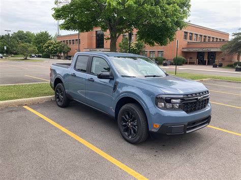 Had a Maverick XLT Hybrid for the weekend | 2019+ Ford Ranger and Raptor Forum (5th Generation ...