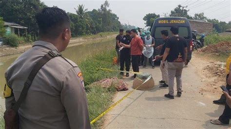 Kronologi Penemuan Jenazah Di Sungai Petung Serang Suami Hendak