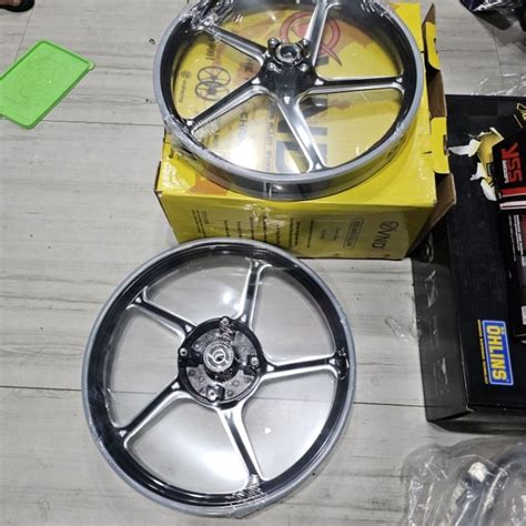 Jual Velg Vnd Ak Ninja R Ss X Hitam Shopee Indonesia