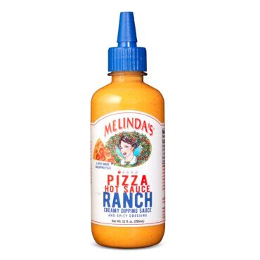 Melinda s Pizza Hot Sauce Ranch Dr Burnöriums Hot Sauce Emporium
