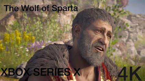 The Wolf Of Sparta Misthios Confronting Nikolas 4k Assassins Creed