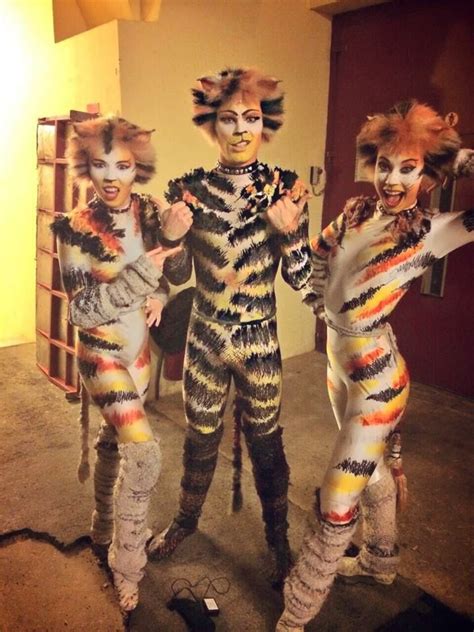 Cats The Movie Cast In Costume