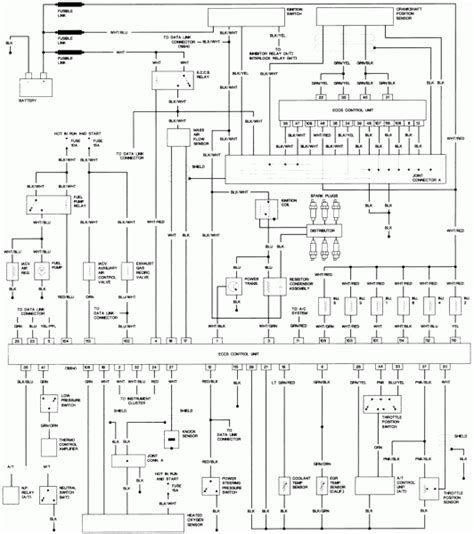 Nissan Pathfinder Wiring Diagram