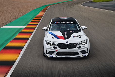 Bmw M2 Cs Racing Track Close Ups Are The Perfect Way To Wrap The