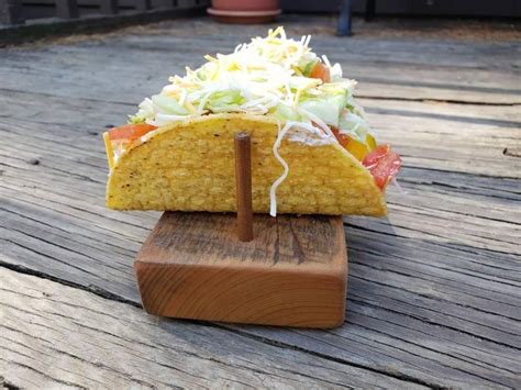 Taco Stands Wedding Taco Station Handcrafted Taco Holders Mini Taco ...