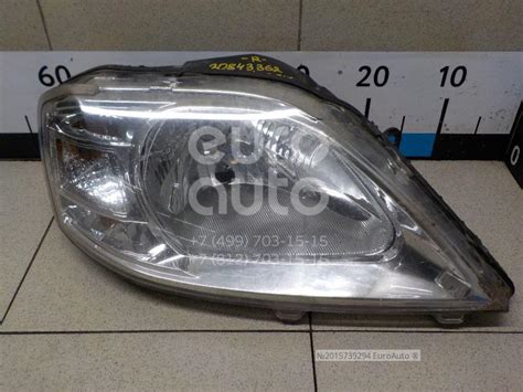 8200744754 Фара правая RENAULT | Запчасти на DRIVE2