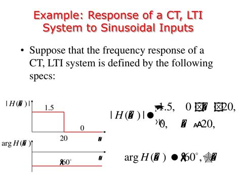 Ppt Chapter 5 Frequency Domain Analysis Of Systems Powerpoint