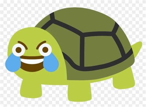 Turtle Blob Emoji Clipart Pikpng