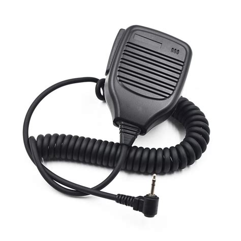 2 5mm 1 Pin Speaker Microphone PTT Mic For Motorola Walkie Talkie