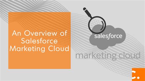 An Overview Of Salesforce Marketing Cloud Updated 12192023