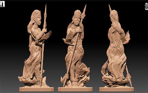 Aphrodite 3d Model 3d Printable Cgtrader