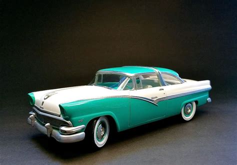 56 Ford Crown Victoria Toy Car Cars Scale Models