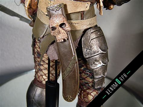 Hot Toys Elder Predator 1 6 MMS233 Video Review And Photo Gallery