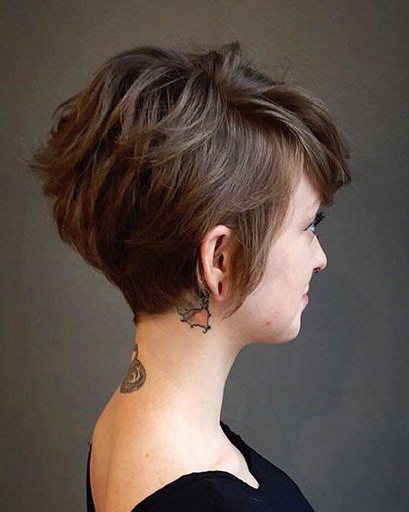 11 Short Brown Hairstyles With Fizz Trendy Short Haircut Ideas