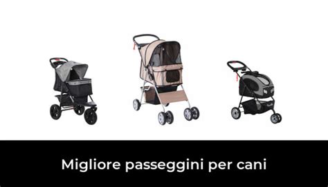 Migliore Passeggini Per Cani Nel Secondo Gli Esperti