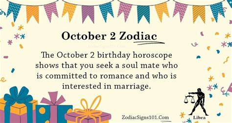 October 2 Zodiac is Libra, Birthdays and Horoscope - ZodiacSigns101