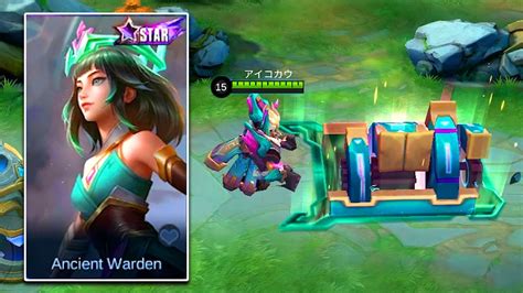 Edith New April Starlight Skin Ancient Warden Youtube