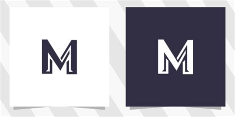 letter m logo design template 14471565 Vector Art at Vecteezy