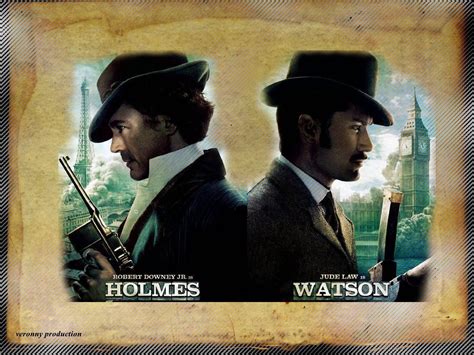 Holmes And Watson Wallpapers - Wallpaper Cave