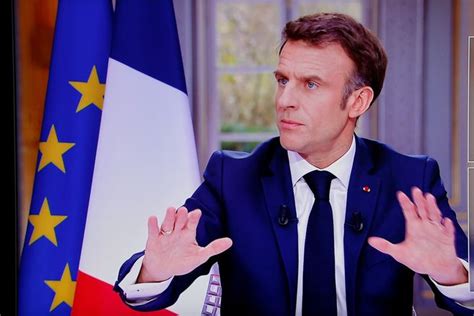 Allocution Demmanuel Macron à 20 Heures Le Président Veut Donner Le