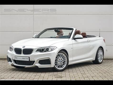 Bmw I Cabrio M Sportpakket Sneyers