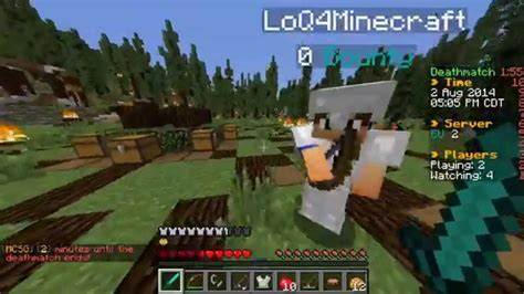 Minecraft Survival Games Prima Data Cand Dani Castiga Youtube